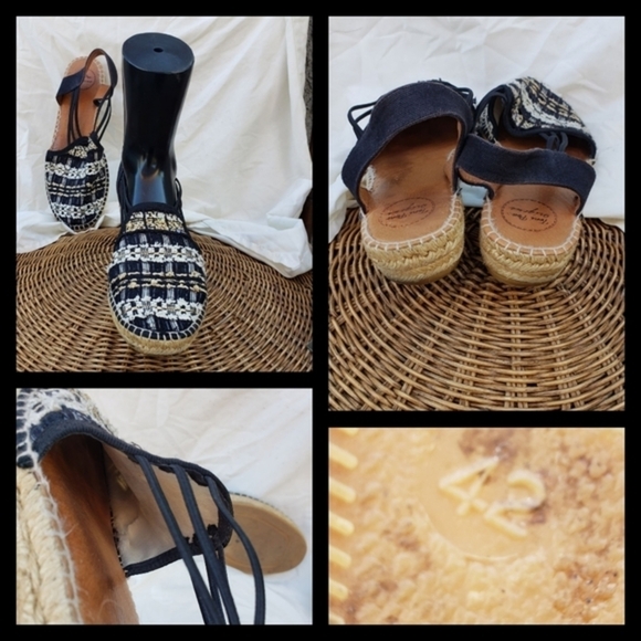Toni Pons Noa-CC  Embellished Espadrille Sandals - Picture 2 of 2